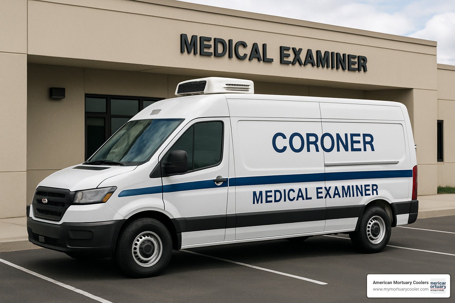 Everything You Need to Know About Buying a Coroner Van - American Mortuary Coolers & Equipments Everything You Need to Know About Buying a Coroner Van - American Mortuary Coolers & Equipments
